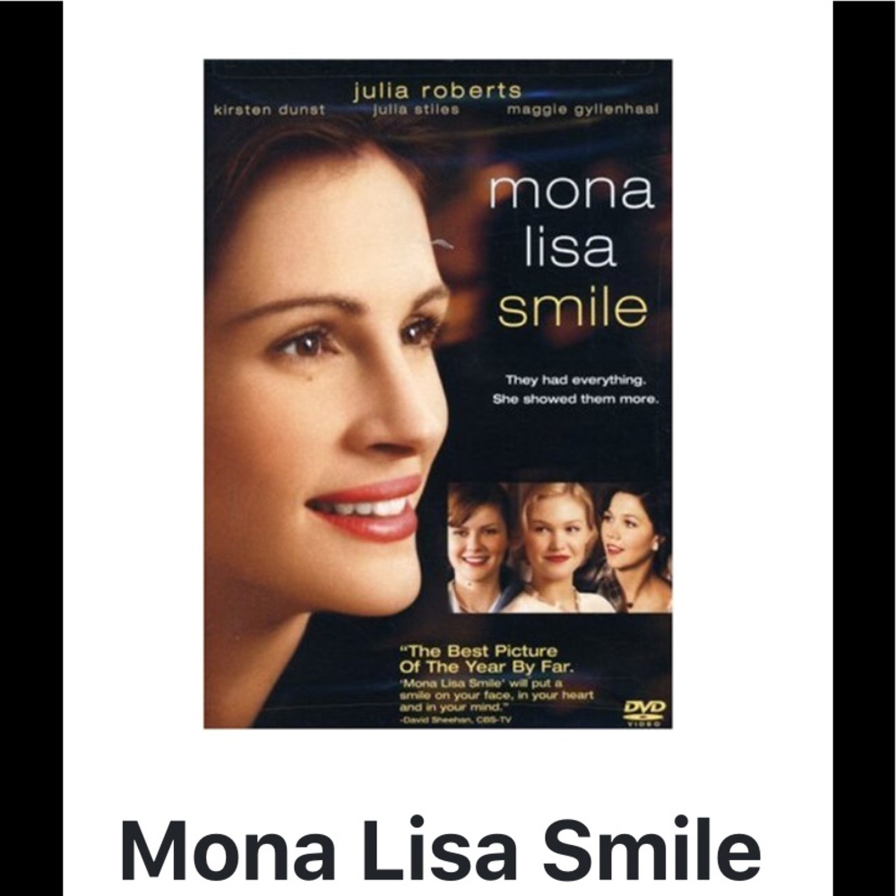 Mona Lisa movie DVD